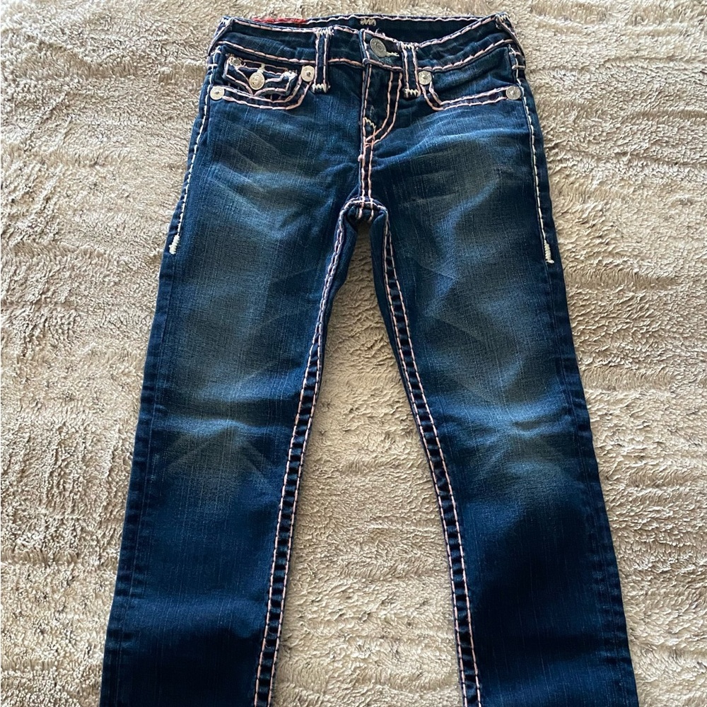 Girls True Religion size 8 jeans